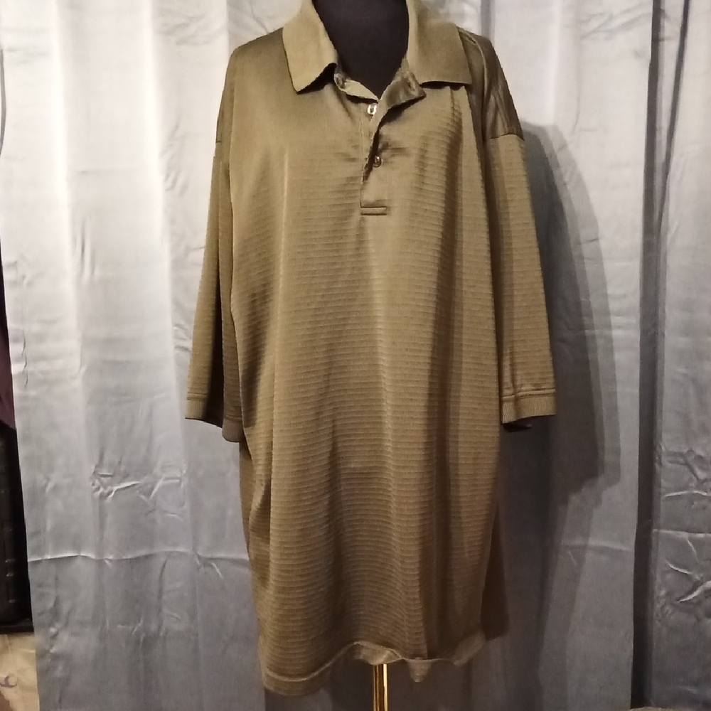 Classic Olive Polo Shirt for Men